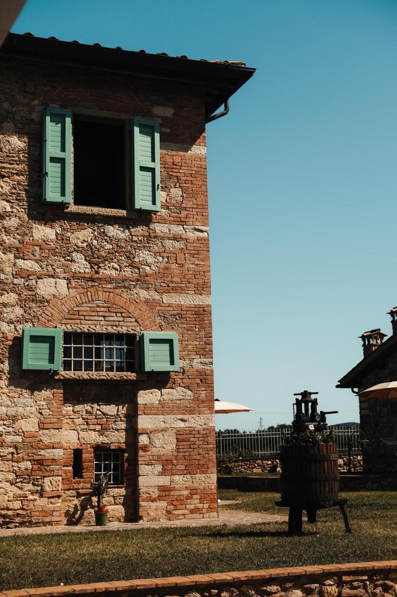 Podere Gli Olmi เชชินา ภายนอก รูปภาพ
