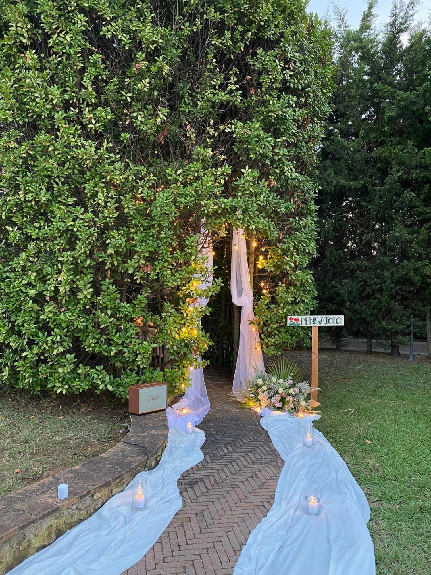 Podere Gli Olmi เชชินา ภายนอก รูปภาพ